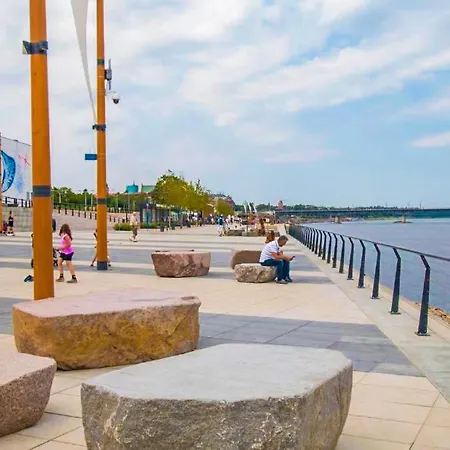 Appartamento Quiet Luxury Powisle - Centrum Kopernik Varsavia