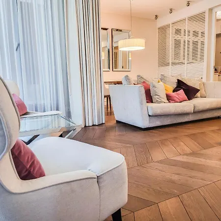 Appartement Quiet Luxury Powisle - Centrum Kopernik Warschau